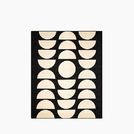 Spazio Home Half-Moon Geo Rug