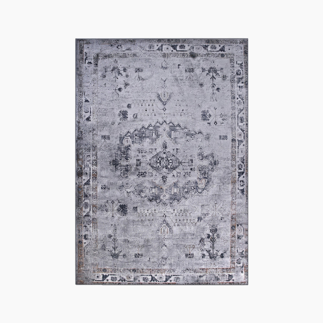Spazio Home Mandala Medallion Rug - HUNA