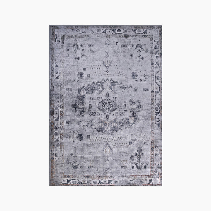 Spazio Home Mandala Medallion Rug - HUNA