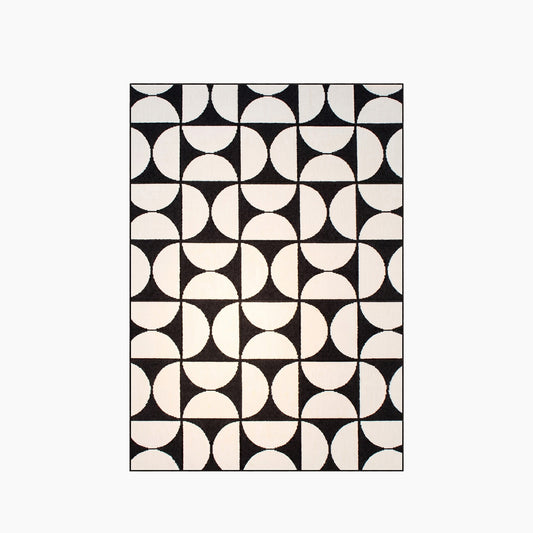 Spazio Home Retro Circles Rug