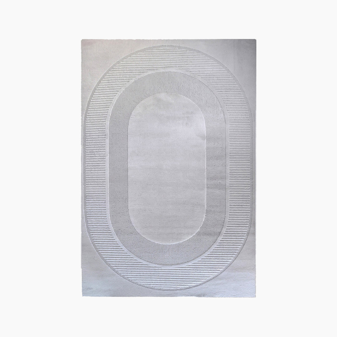 Spazio Home Shaded Geometric Pattern Rug - HUNA