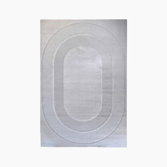 Spazio Home Shaded Geometric Pattern Rug