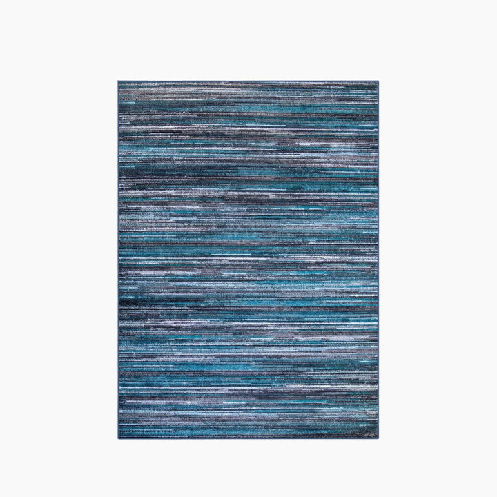 Spazio Home Shades of Blue Rug
