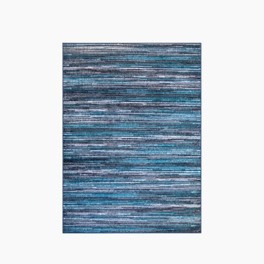 Spazio Home Shades of Blue Rug