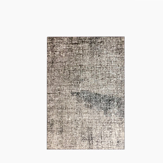 Spazio Home Textured Monochrome Abstract Rug