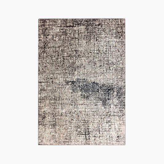 Spazio Home Textured Monochrome Abstract Rug