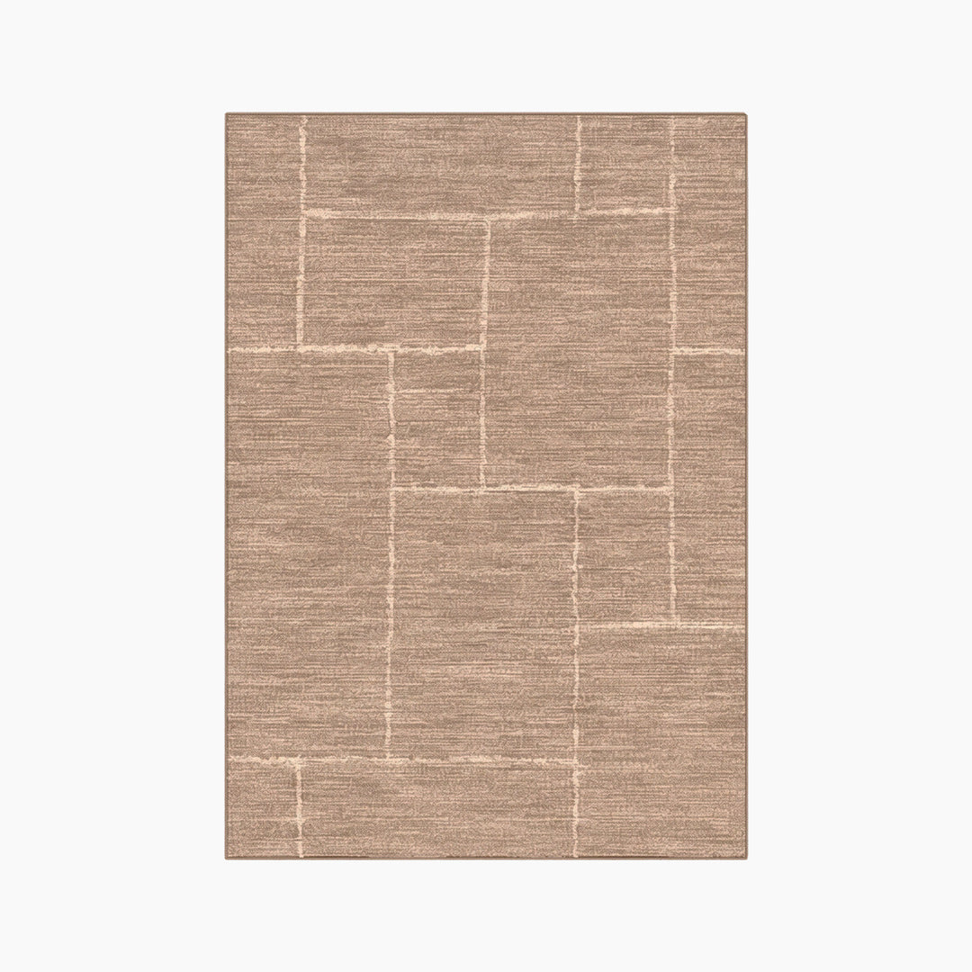 Spazio Home Touch Royal Sandstone Blocks Rug - HUNA