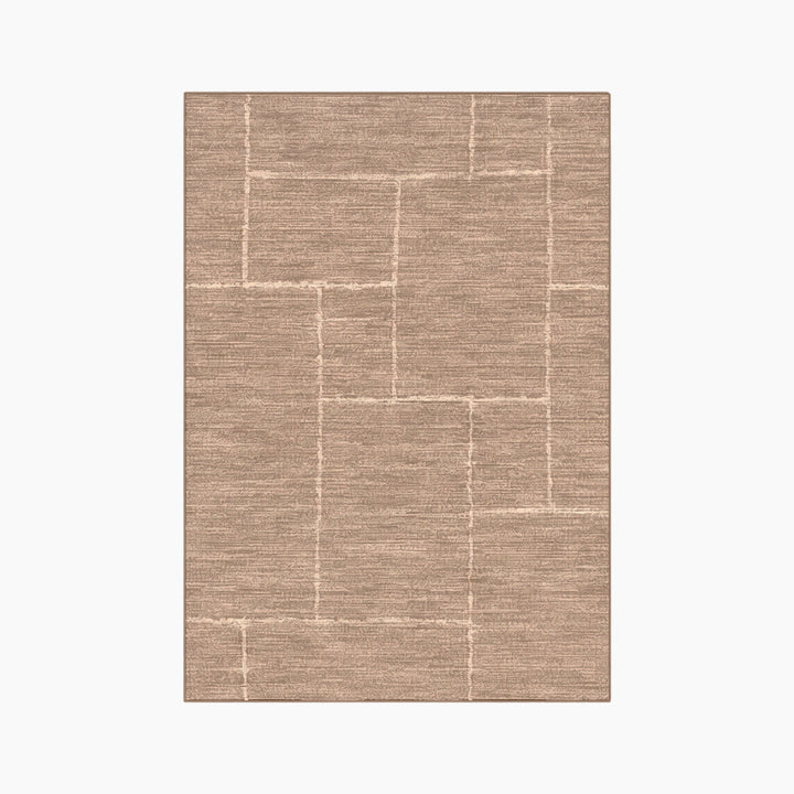 Spazio Home Touch Royal Sandstone Blocks Rug - HUNA
