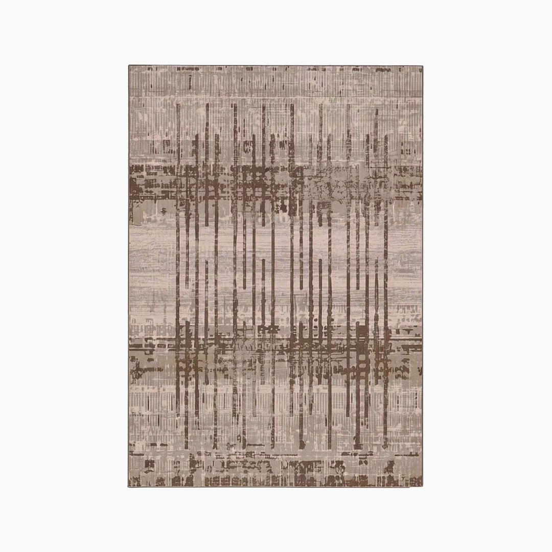 Spazio Home Velvet Luxe Gold Accent Rug - HUNA