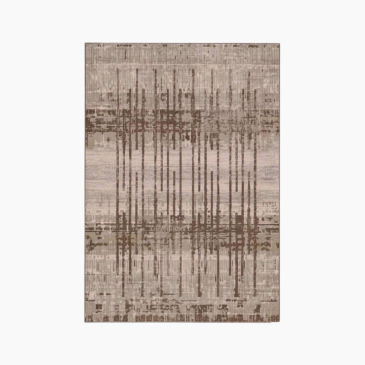 Spazio Home Velvet Luxe Gold Accent Rug - HUNA