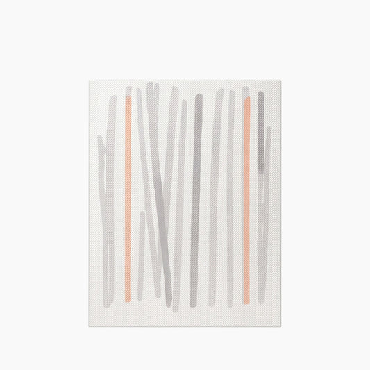 Spazio Home Monochrome Herringbone Rug