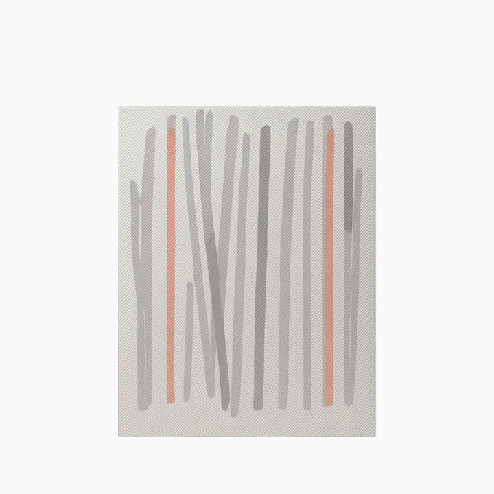 Spazio Home Monochrome Herringbone Rug