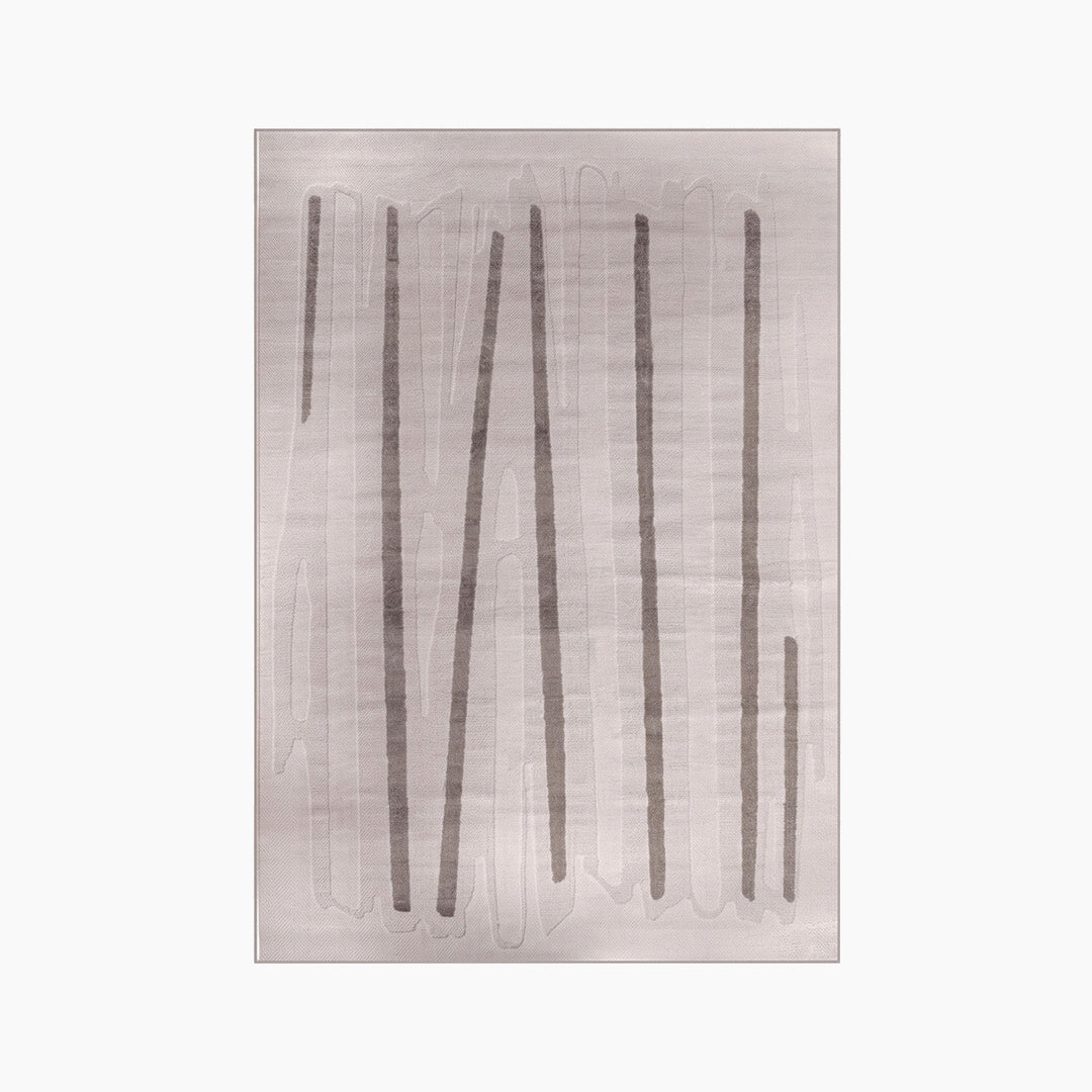 Spazio Home Monochrome Herringbone Rug