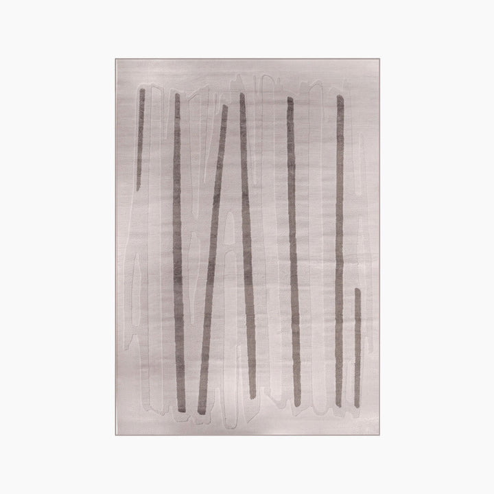 Spazio Home Monochrome Herringbone Rug