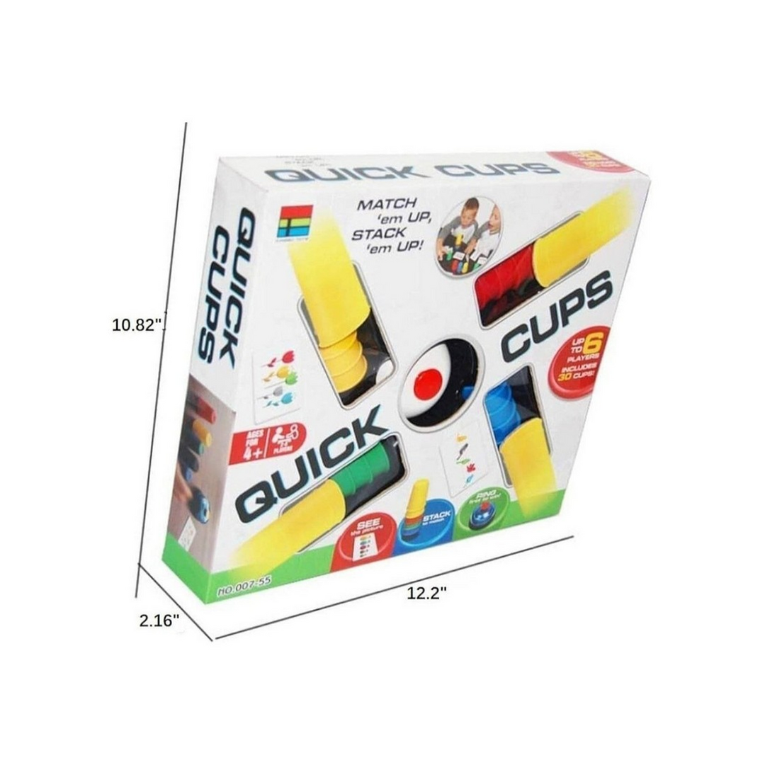 Speed Cups Board Game
