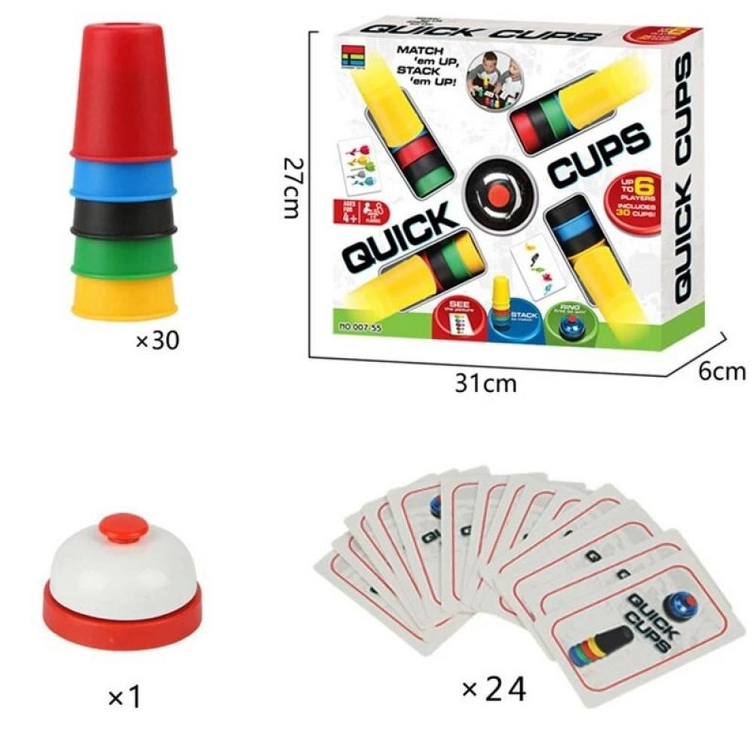 Speed Cups Board Game