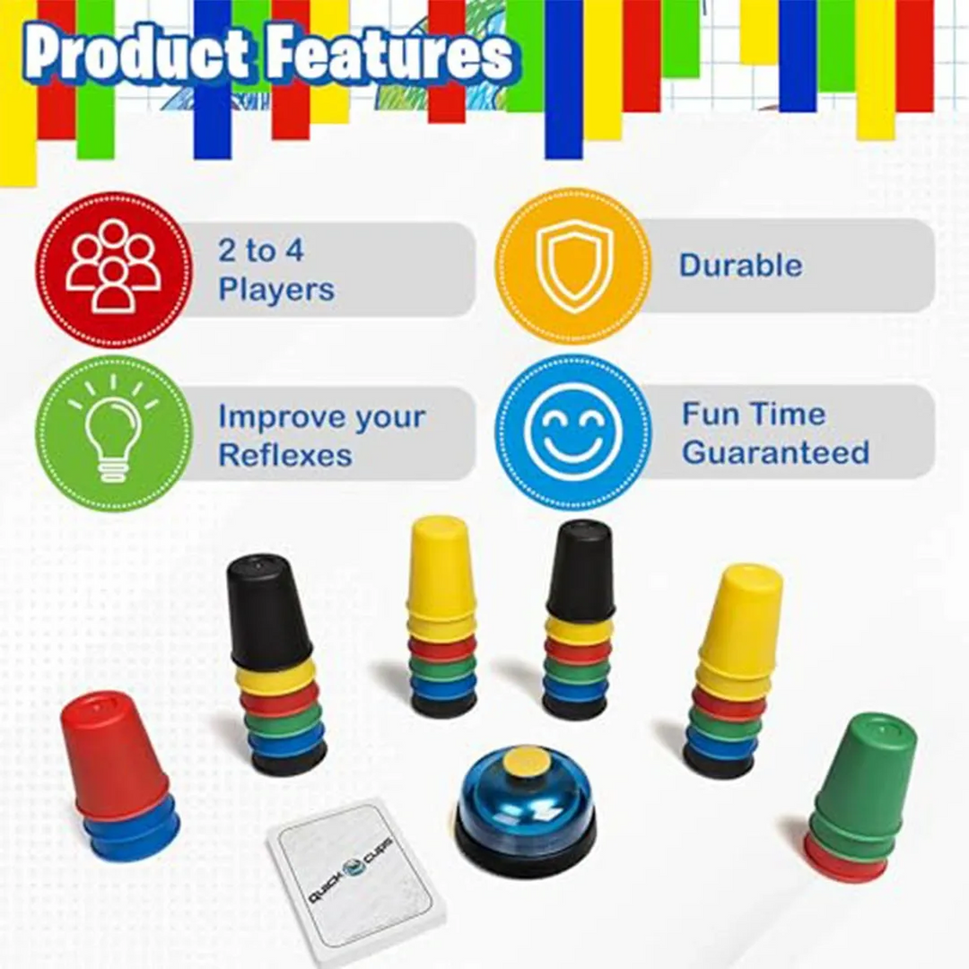 Speed Cups Board Game