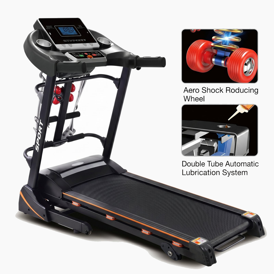 Speed Fitness W800 Multi-Function Electric Treadmill