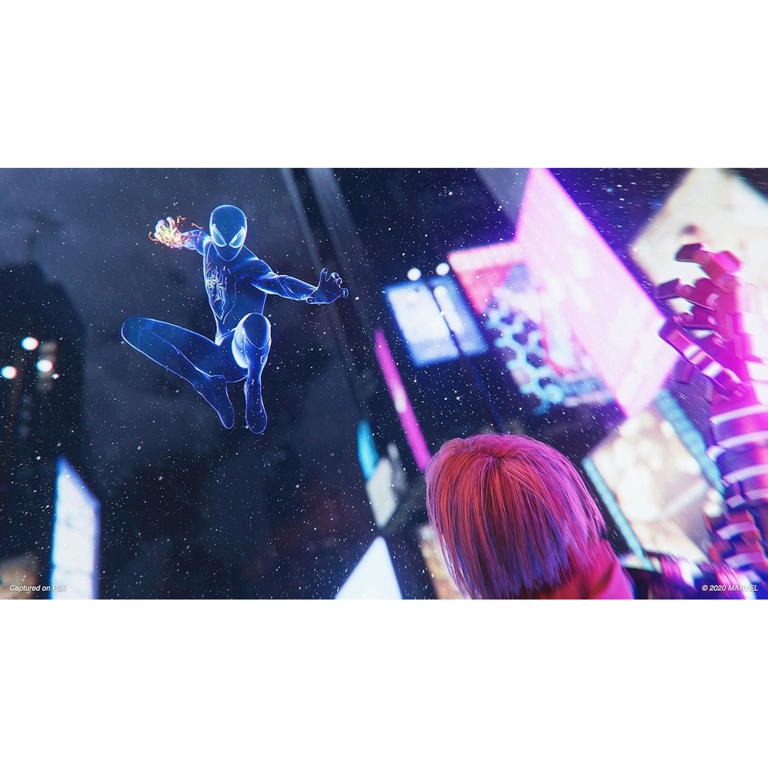 PlayStation 4 Spider-Man Miles Morales Game