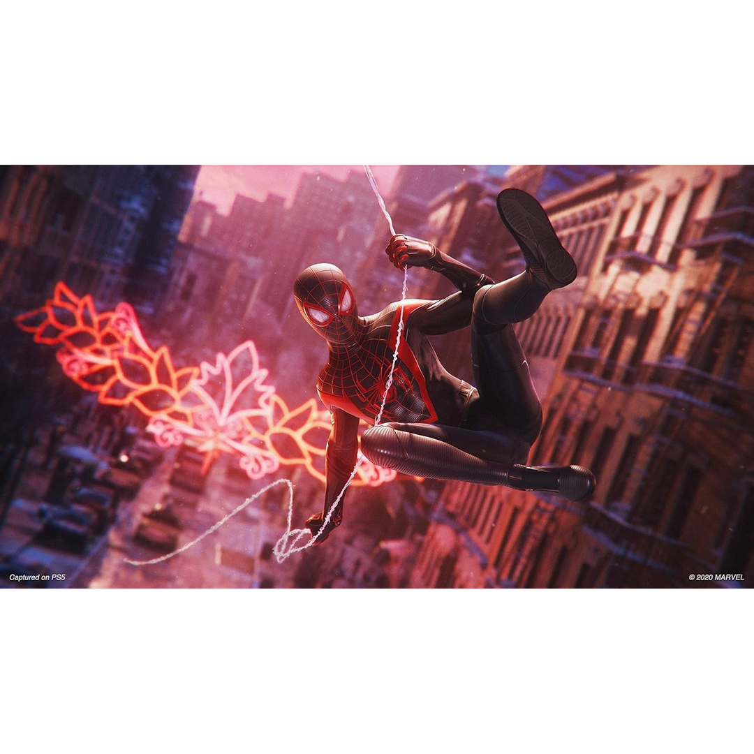PlayStation 4 Spider-Man Miles Morales Game