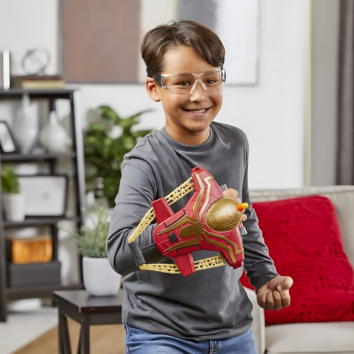 Hasbro Spider-Man Web Bolt Nerf Blaster Toy - HUNA