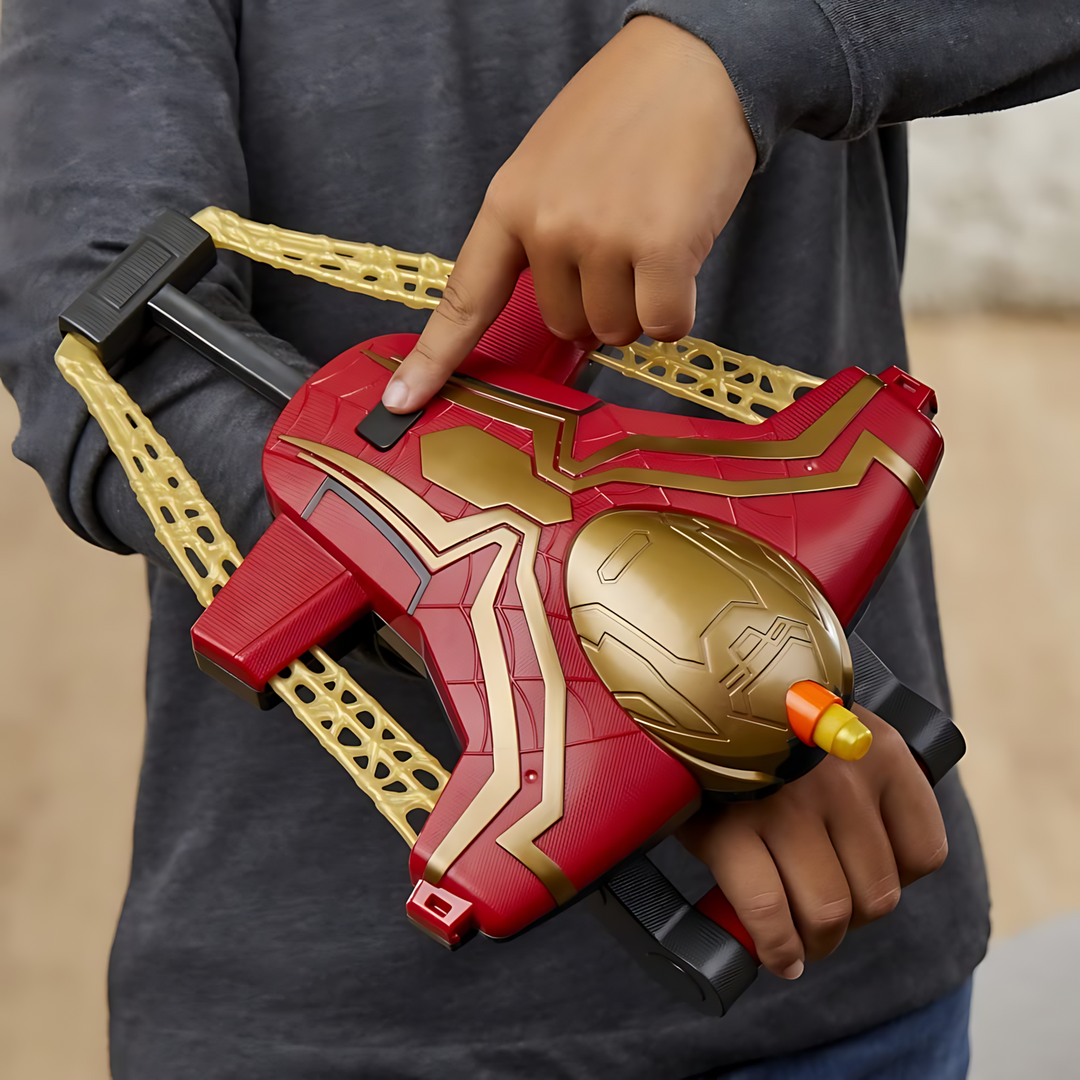 Hasbro Spider-Man Web Bolt Nerf Blaster Toy - HUNA