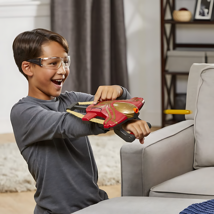 Hasbro Spider-Man Web Bolt Nerf Blaster Toy - HUNA