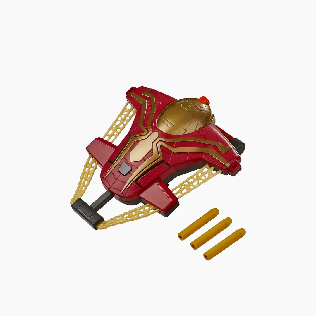 Hasbro Spider-Man Web Bolt Nerf Blaster Toy - HUNA
