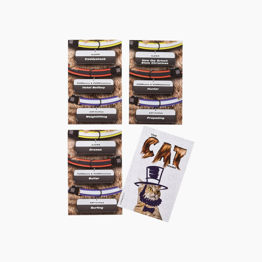 The Cat Board Game