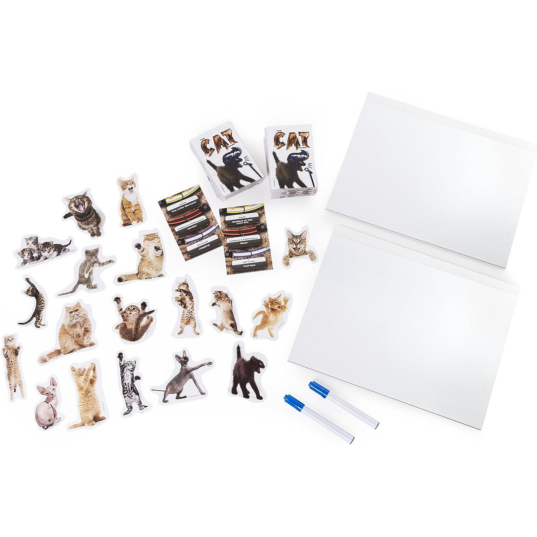 The Cat Board Game