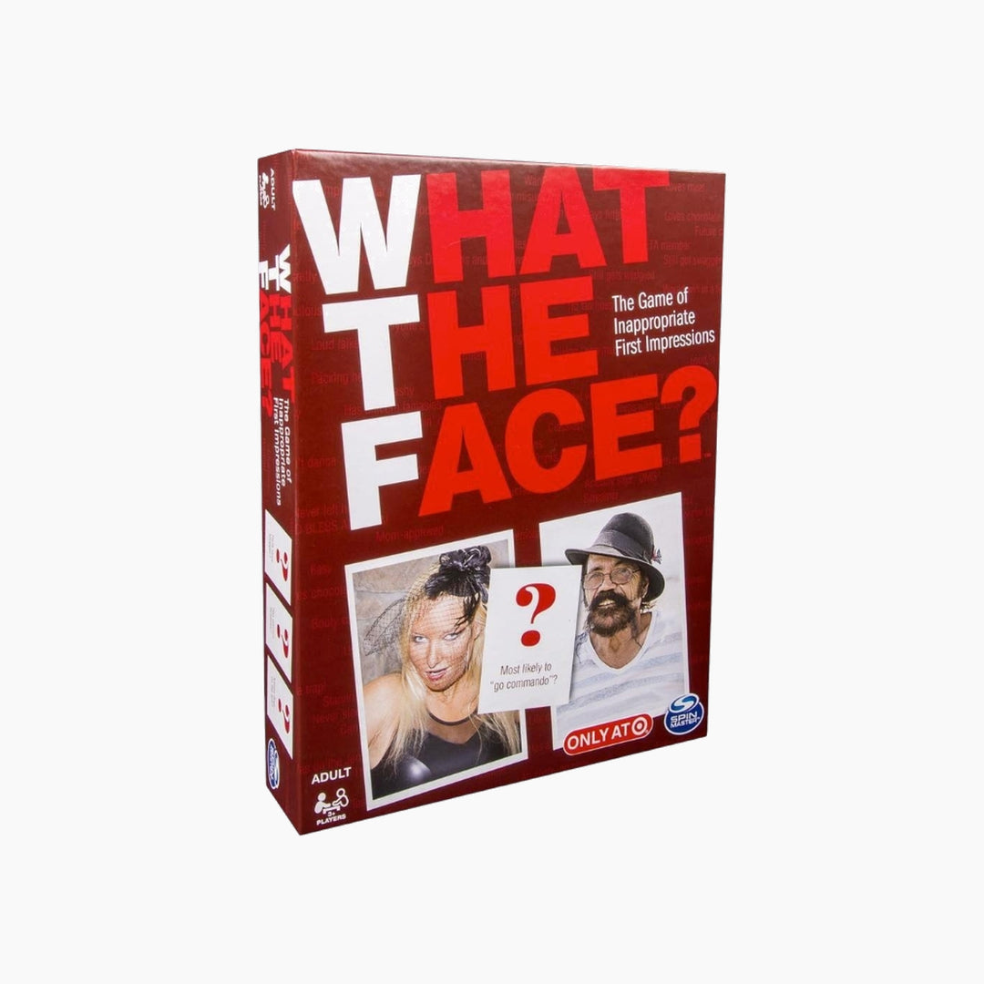 What The Face? Board Game