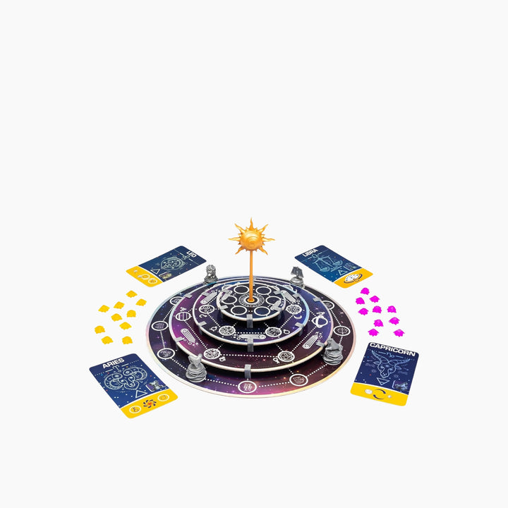 Zodiac Clash Board Game