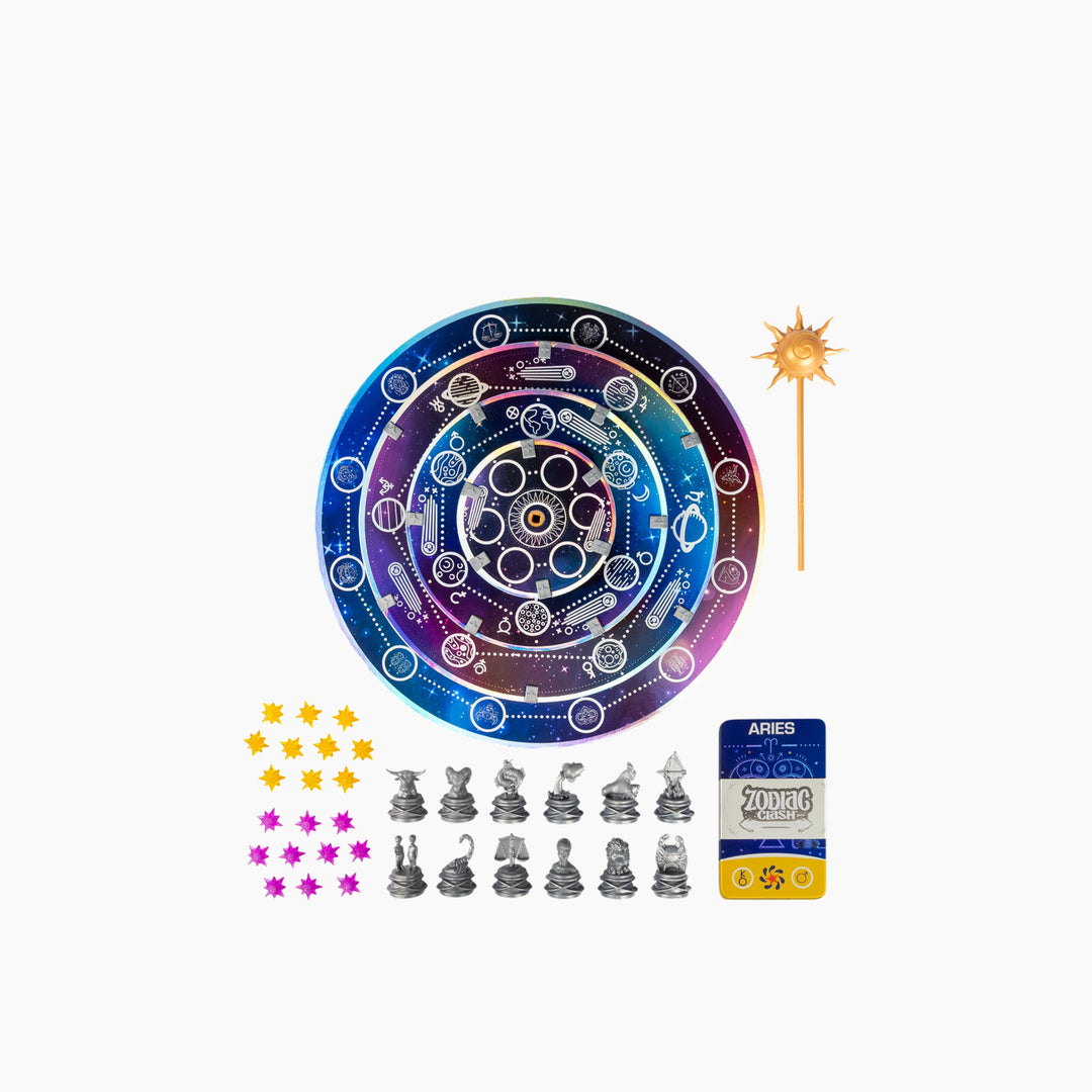 Zodiac Clash Board Game