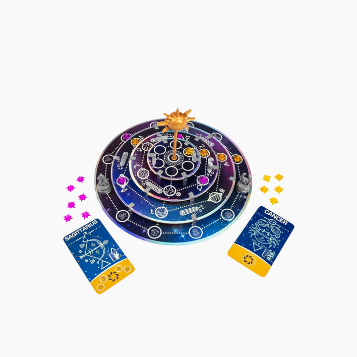 Zodiac Clash Board Game