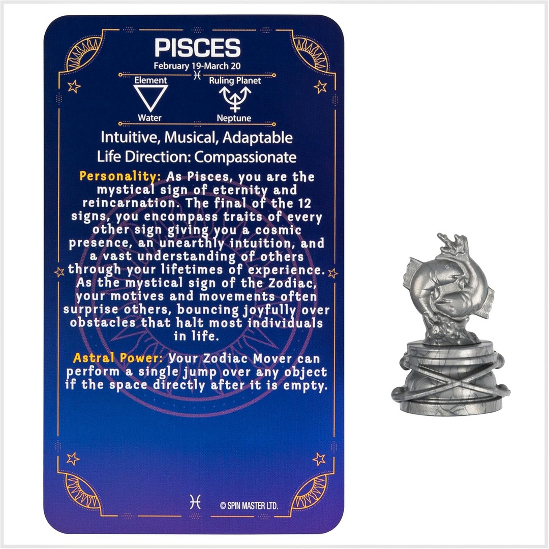 Zodiac Clash Board Game