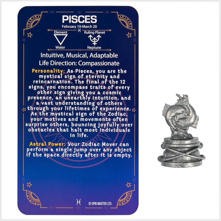 Zodiac Clash Board Game