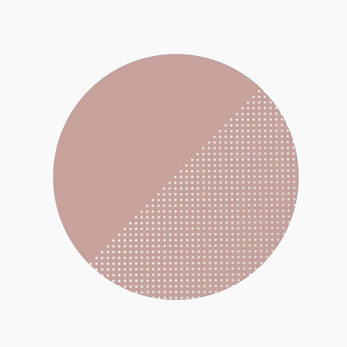 Toddlekind Splat Mat in Dusky Rose