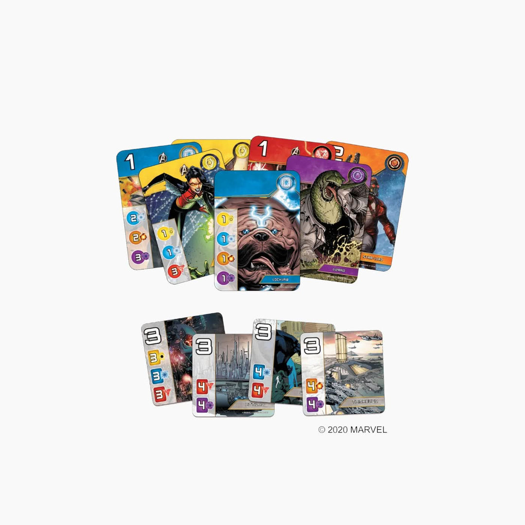Splendor Marvel Board Game