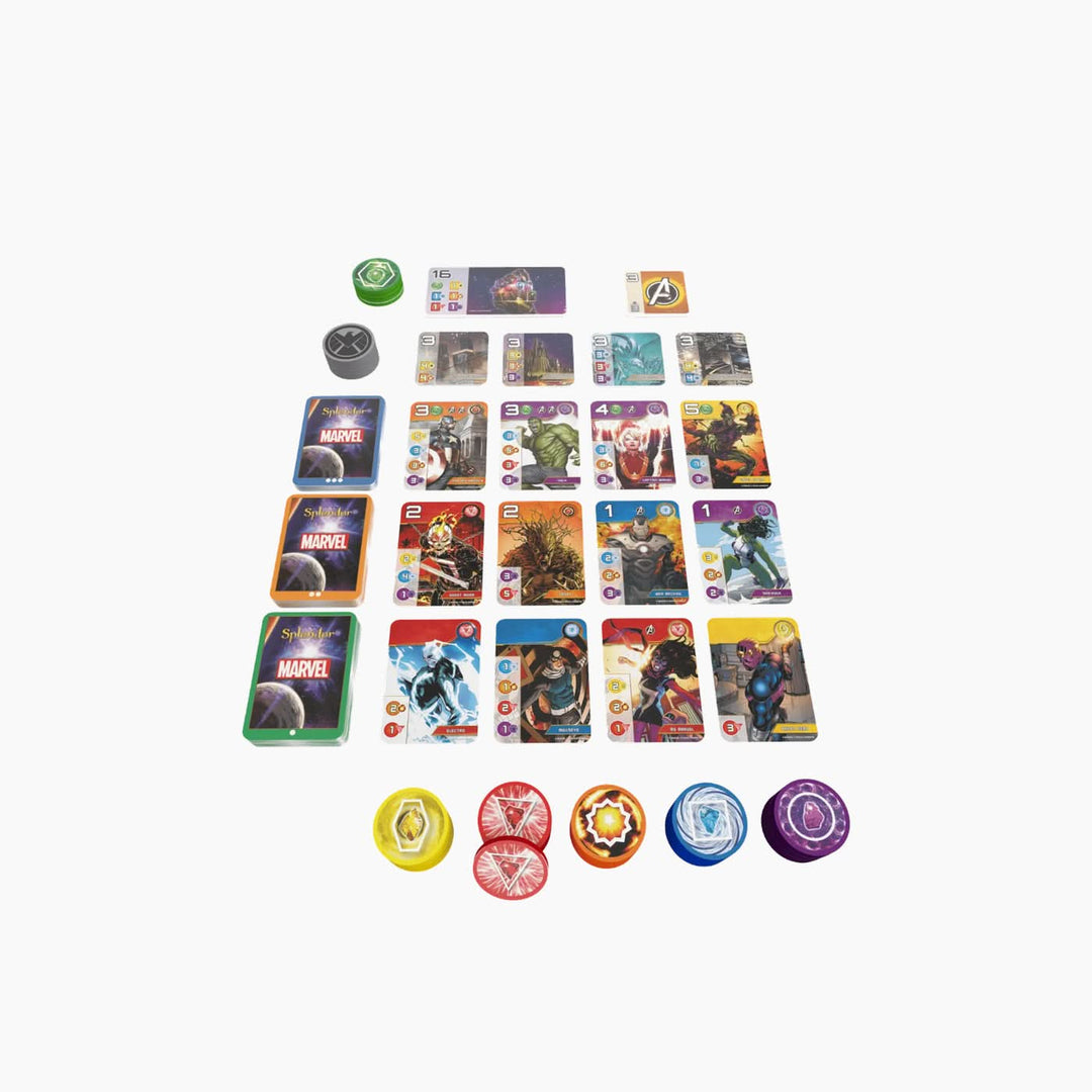 Splendor Marvel Board Game