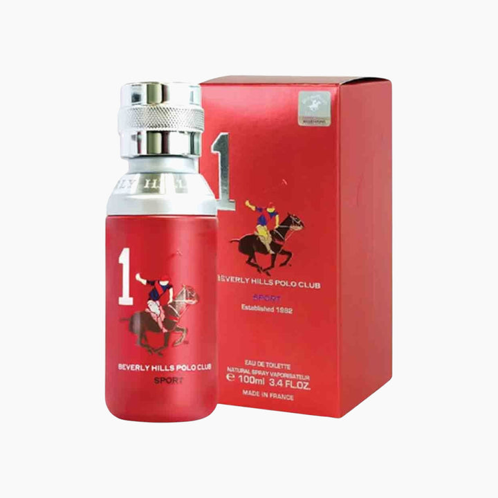 Beverly Hills Polo Club Sport EDT 100Ml for Men - HUNA