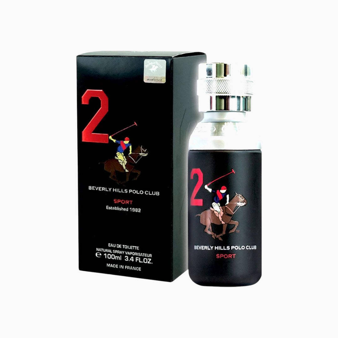 Beverly Hills Polo Club Sport EDT 100Ml for Men - HUNA