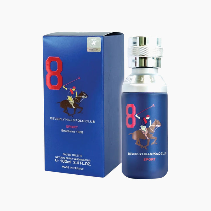 Beverly Hills Polo Club Sport EDT 100Ml for Men - HUNA