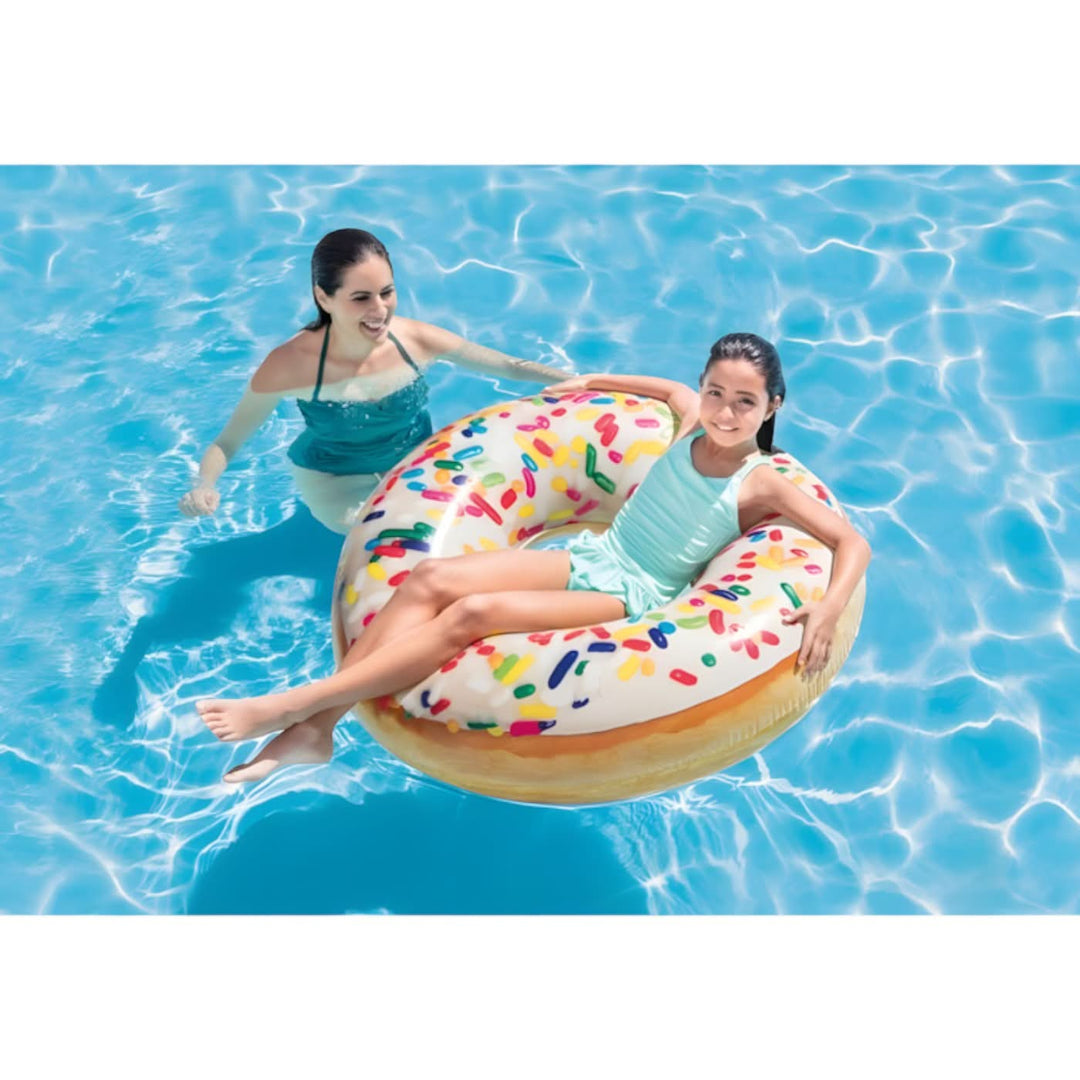 أنبوب دونات مرشوش