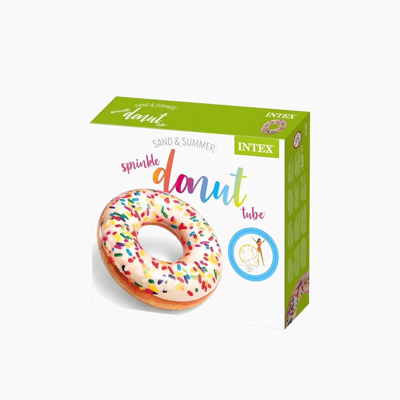 Intex Sprinkle Donut Pool Float Intex Sprinkle Donut Pool Float
