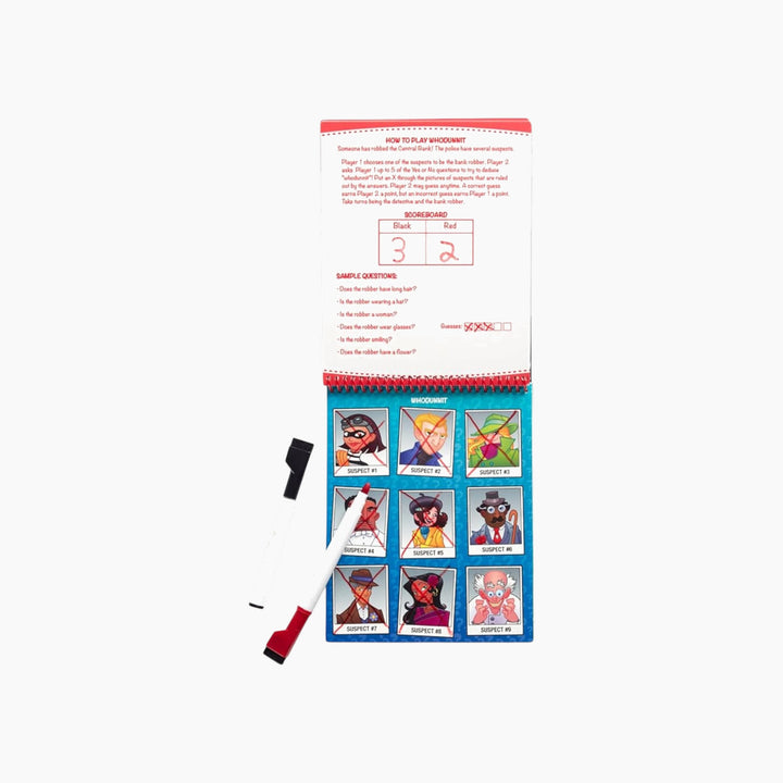 Melissa &amp; Doug Wipe-Off Activity Pad - HUNA