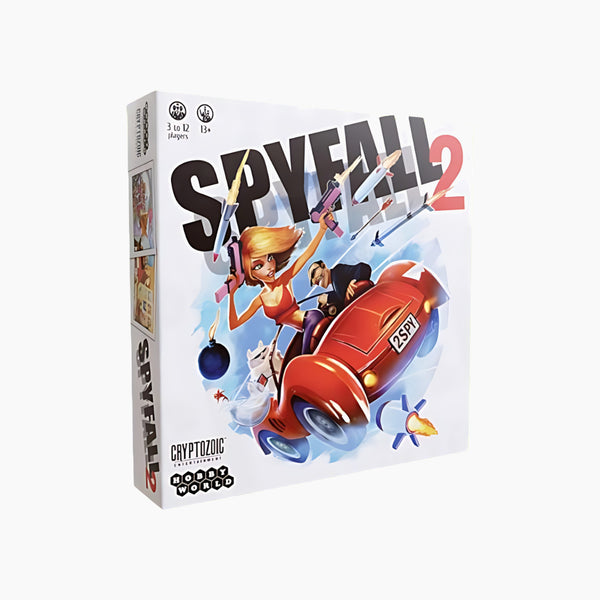 Spyfall: Time Travel