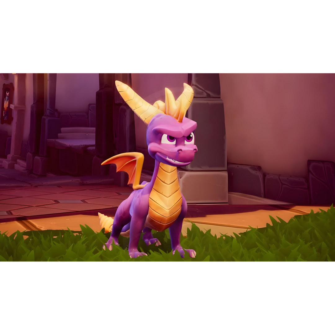 Spyro Reignited Trilogy PS4 video game with HD graphics