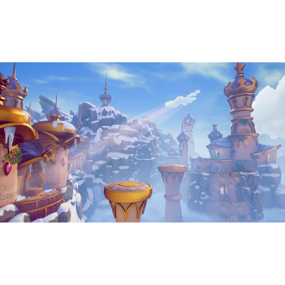 Spyro Reignited Trilogy PS4 video game with remastered HD graphics