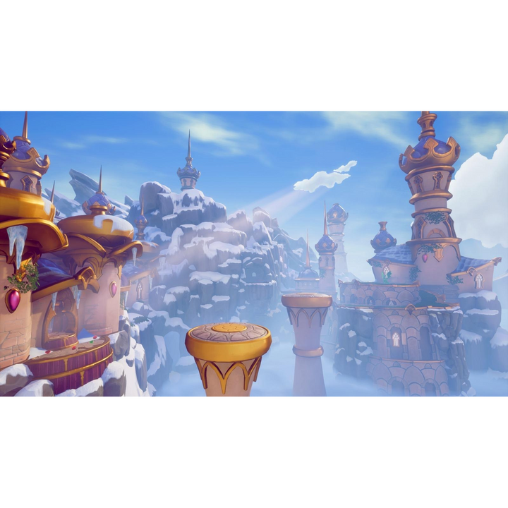Spyro Reignited Trilogy PS4 video game with remastered HD graphics