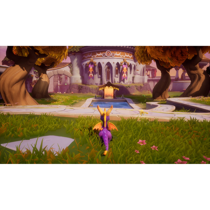 Spyro Reignited Trilogy PS4 video game with remastered classic titles